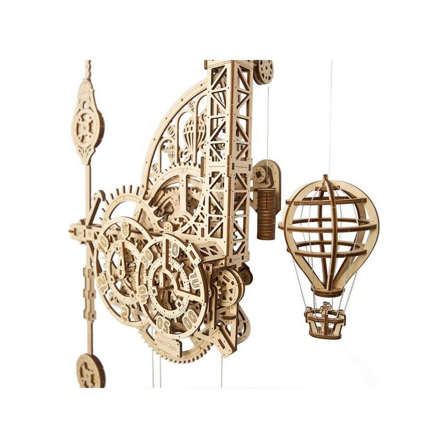 UGEARS  Wanduhr mit Pendel (320Teile) 