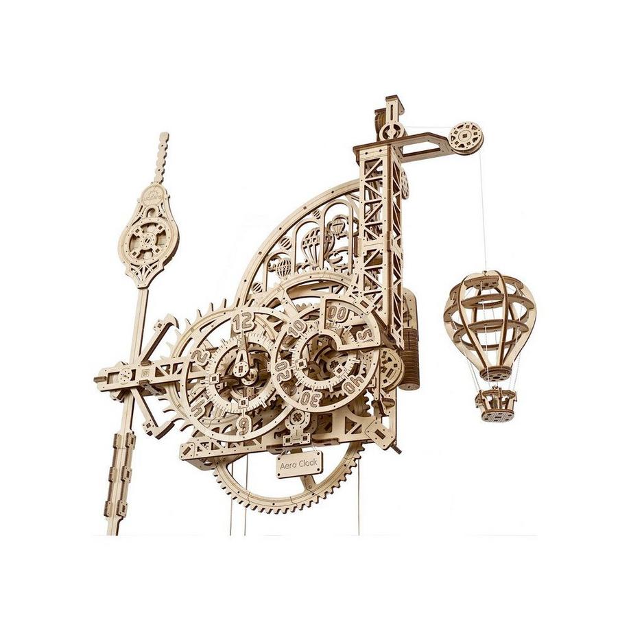 UGEARS  Wanduhr mit Pendel (320Teile) 