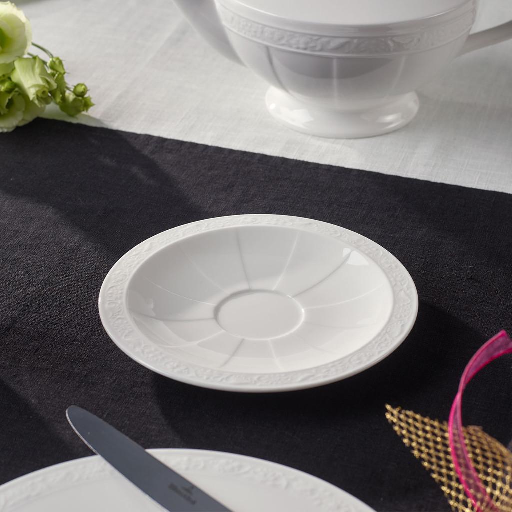 Villeroy & Boch Soucoupe tasse à café/thé White Pearl  