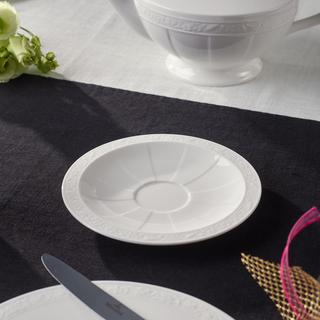 Villeroy & Boch Soucoupe tasse à café/thé White Pearl  