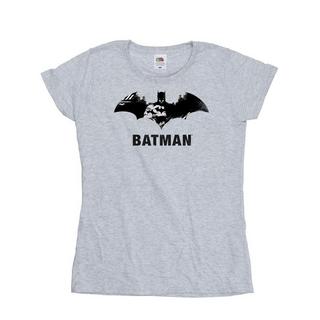 DC COMICS  Batman Black Stare Logo TShirt 