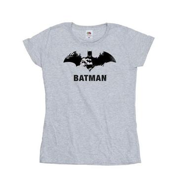 Batman Black Stare Logo TShirt