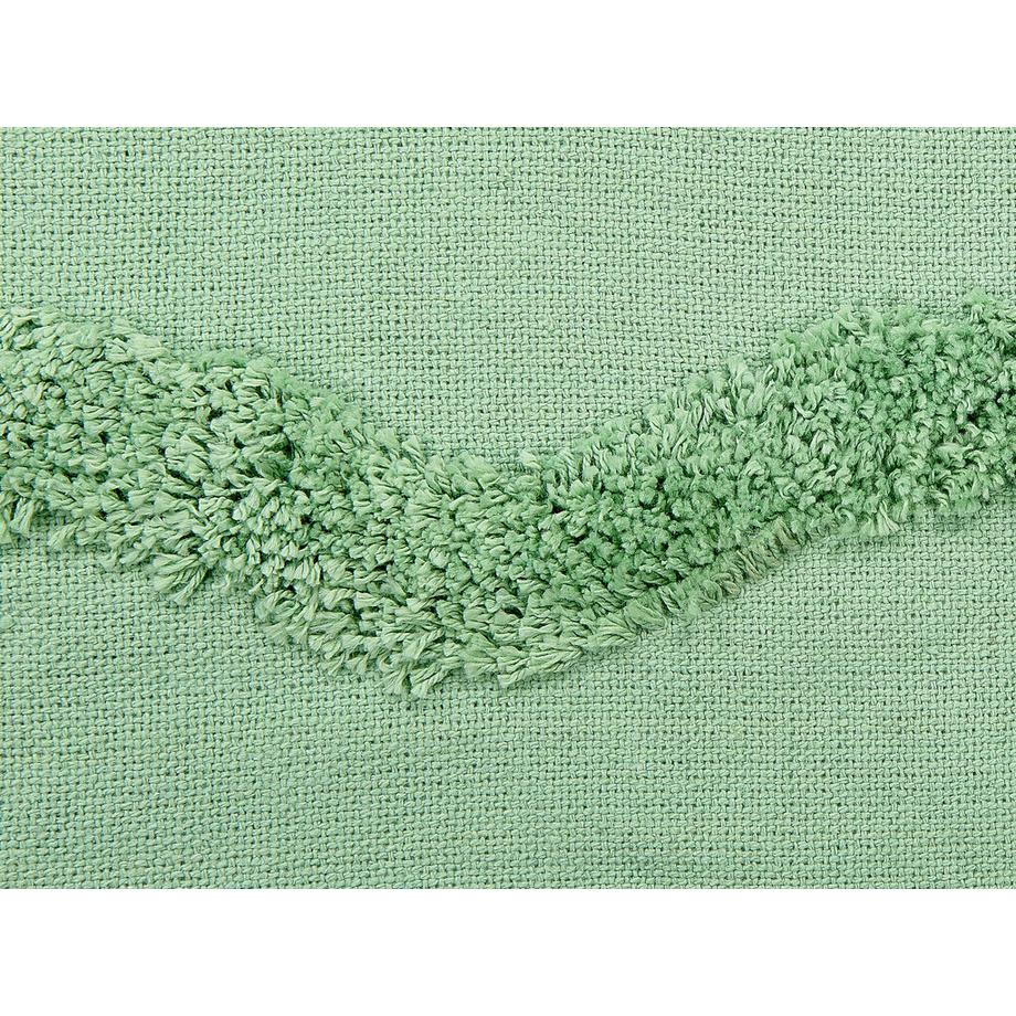 Beliani Couverture en Coton Boho Khari  