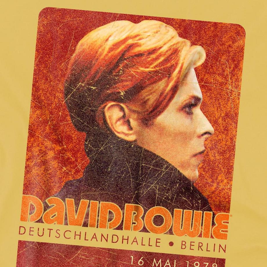 David Bowie Stage Tour Berlin '78 T-Shirt  