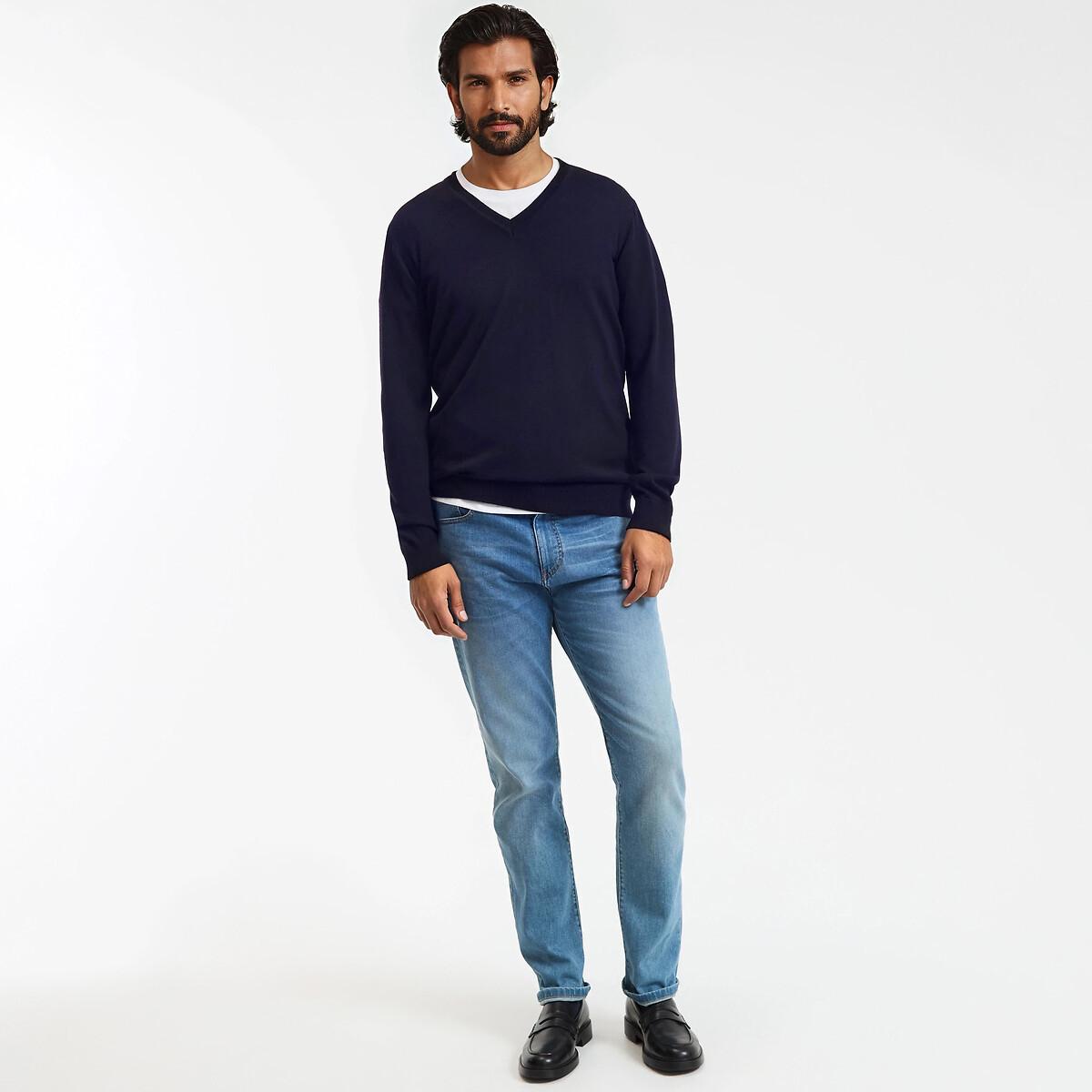 La Redoute Collections V-Ausschnitt Pullover  