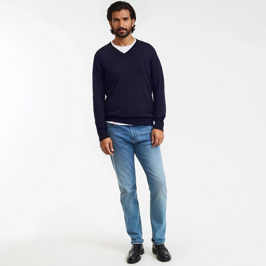 La Redoute Collections V-Ausschnitt Pullover  