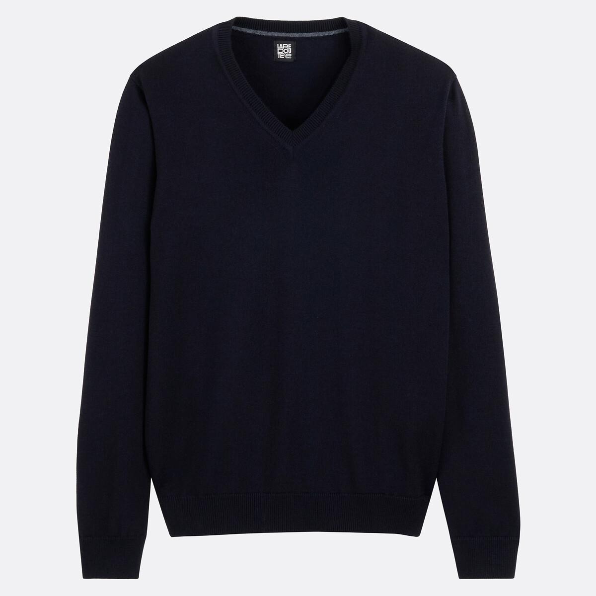 La Redoute Collections V-Ausschnitt Pullover  