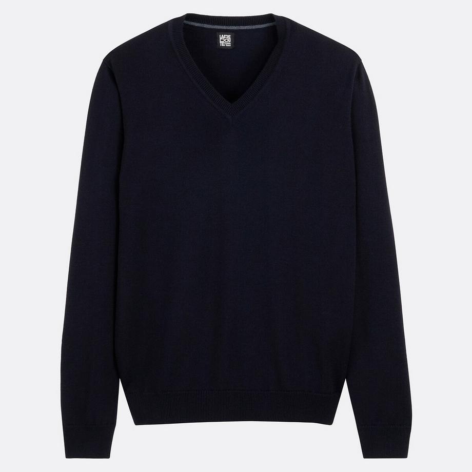 La Redoute Collections V-Ausschnitt Pullover  