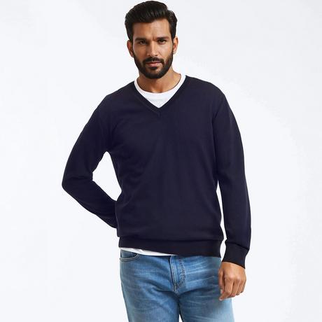 La Redoute Collections V-Ausschnitt Pullover  
