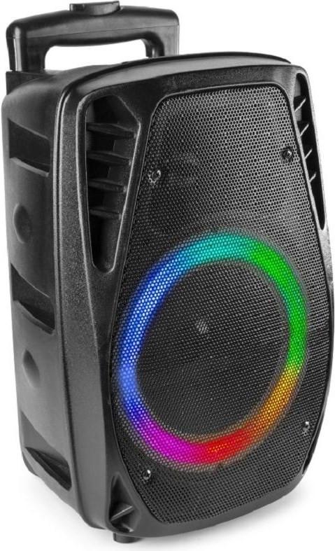 Fenton  FT8LED-MK2 Portabler Lautsprecher 8 300W, Akku, LED 