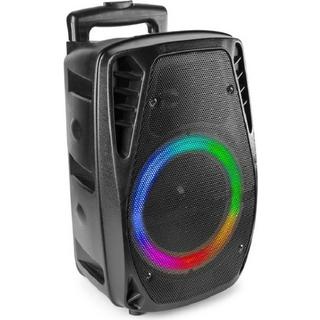 Fenton  FT8LED-MK2 Portabler Lautsprecher 8 300W, Akku, LED 