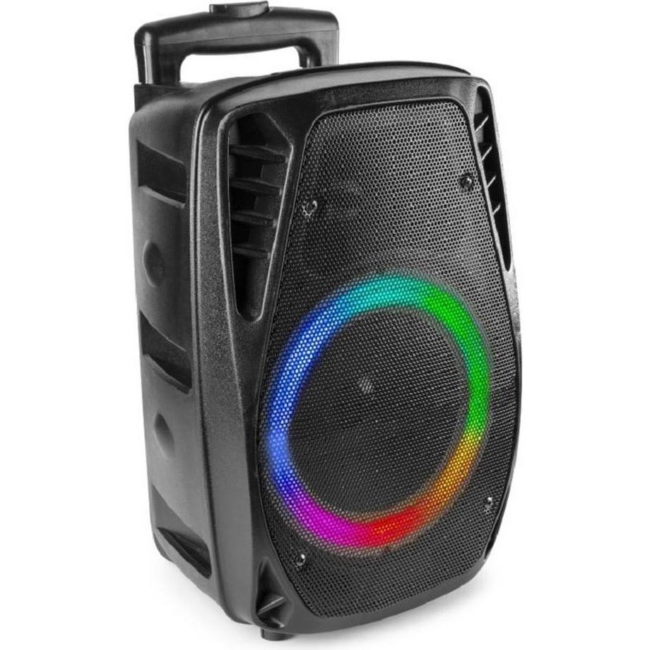 Fenton  FT8LED-MK2 Portabler Lautsprecher 8 300W, Akku, LED 