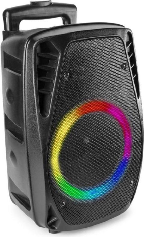 Fenton  FT8LED-MK2 Portabler Lautsprecher 8 300W, Akku, LED 