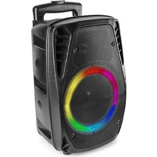 Fenton  FT8LED-MK2 Portabler Lautsprecher 8 300W, Akku, LED 