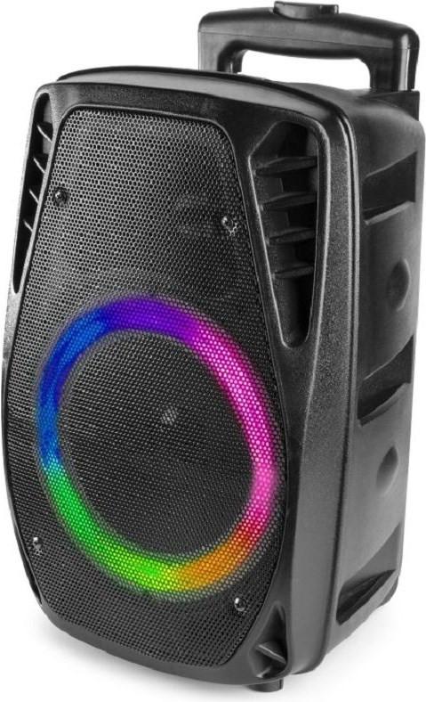 Fenton  FT8LED-MK2 Portabler Lautsprecher 8 300W, Akku, LED 