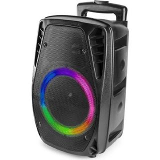 Fenton  FT8LED-MK2 Portabler Lautsprecher 8 300W, Akku, LED 