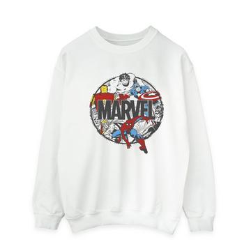 Character Circle Sweatshirt
