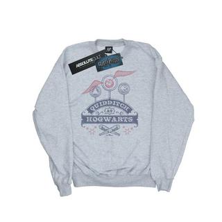 Harry Potter  Quidditch At Hogwarts Sweatshirt 