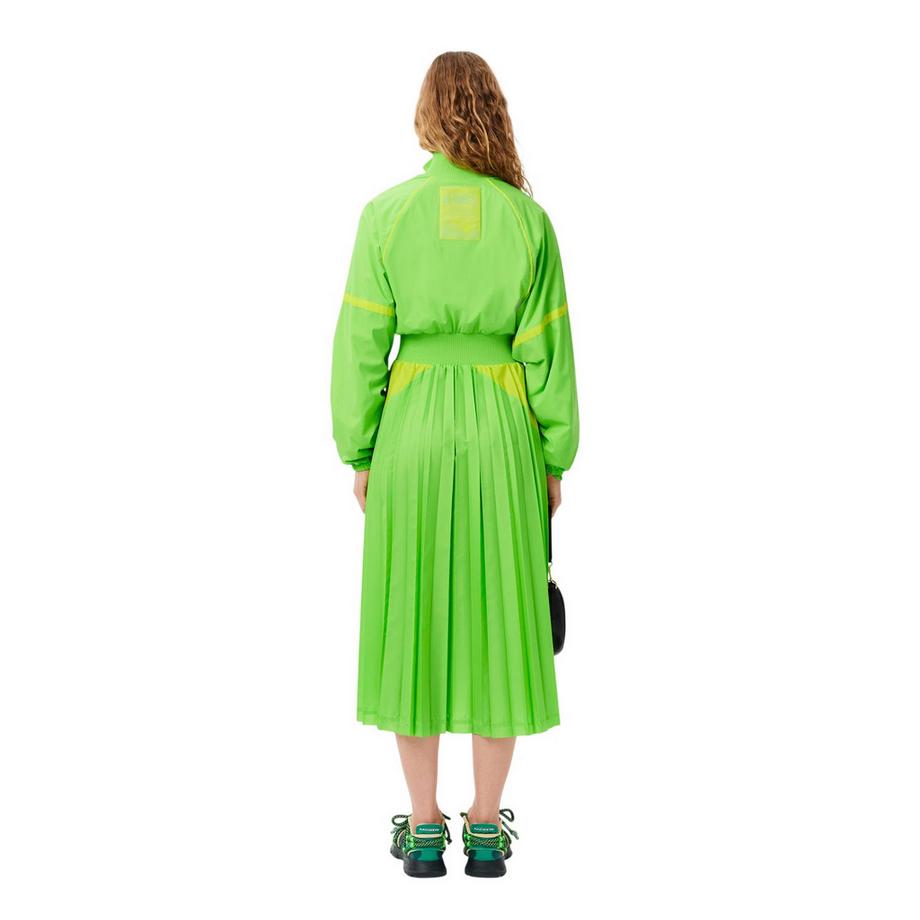 LACOSTE  Robe Sweat Motiftyle Blocs De Couleurs 