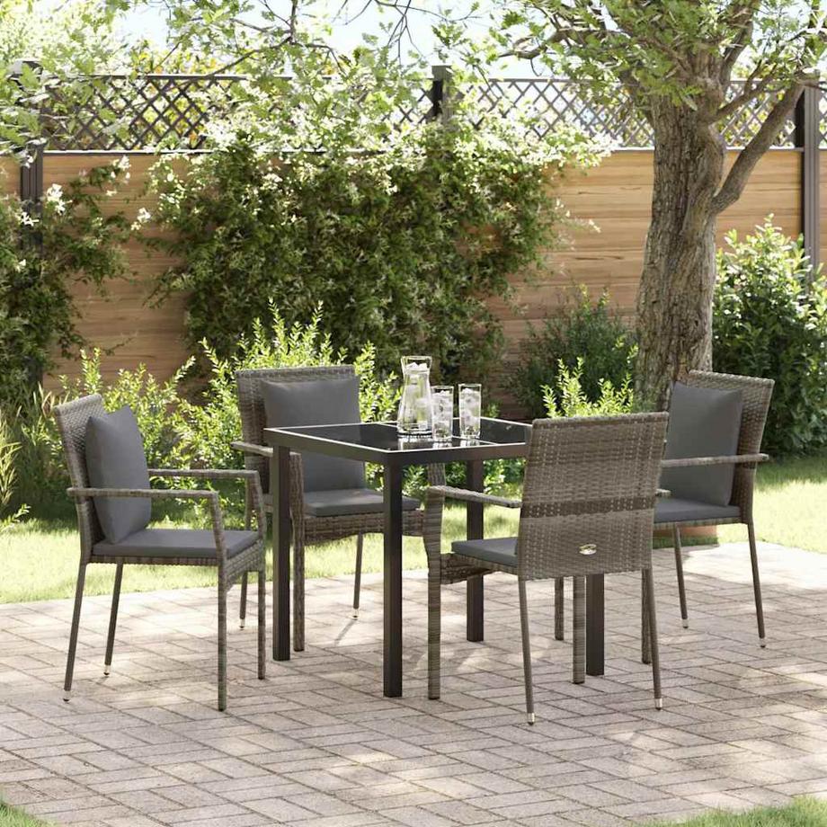 VidaXL Garten set poly-rattan  