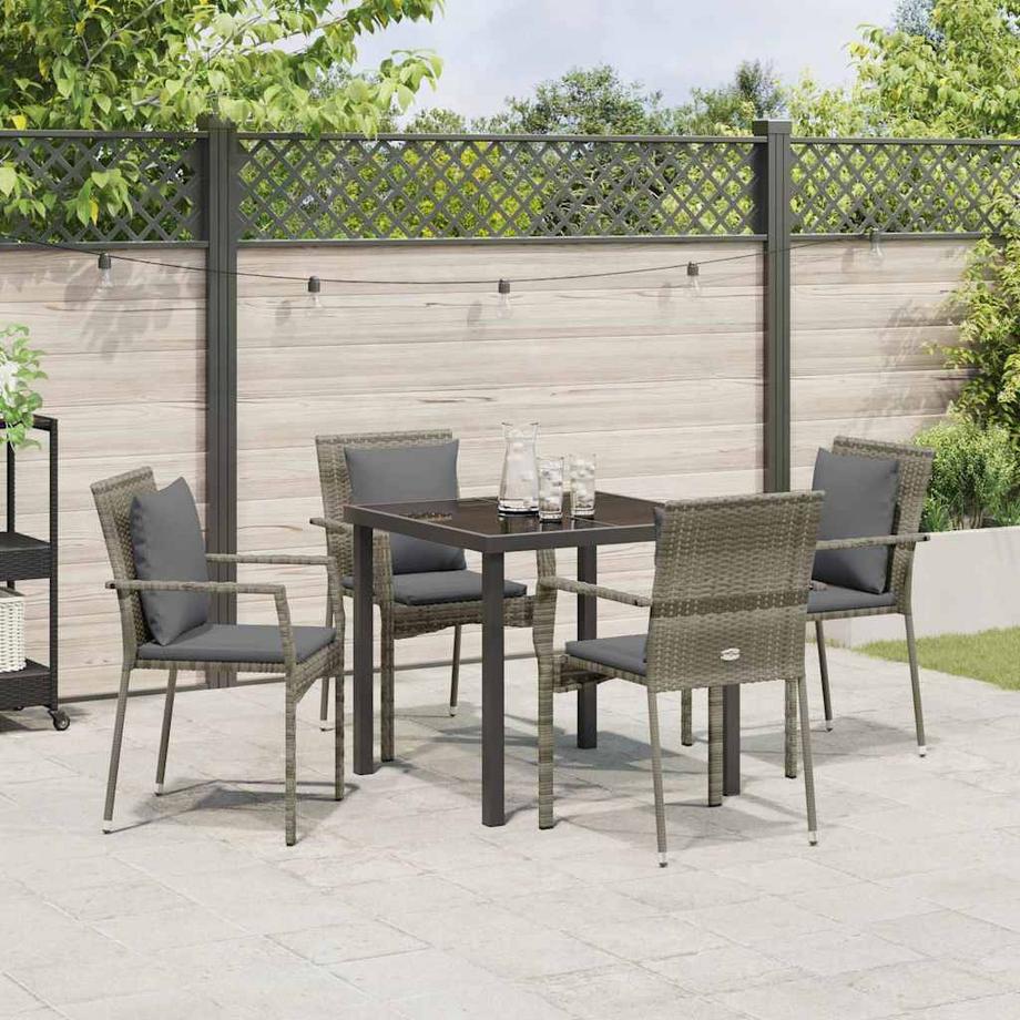 VidaXL Garten set poly-rattan  