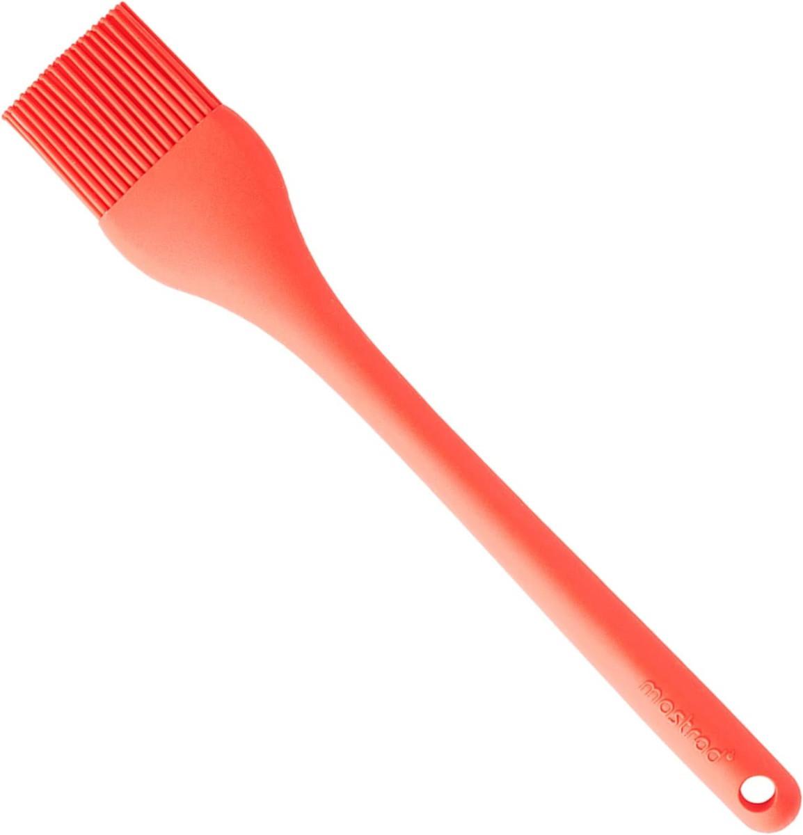 mastrad  Pinceau en silicone 26cm rouge 