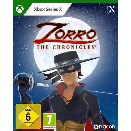 nacon  Zorro: The Chronicles 