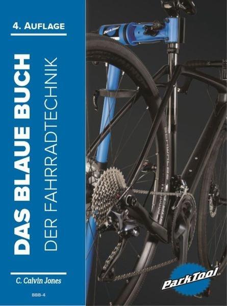 Pappbuch C. Calvin Jones Das Blaue Buch der Fahrradtechnik 