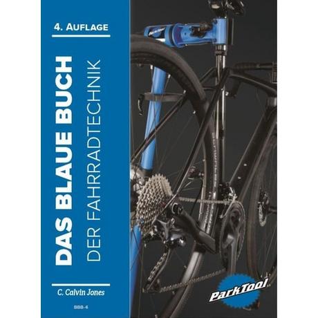 Pappbuch C. Calvin Jones Das Blaue Buch der Fahrradtechnik 
