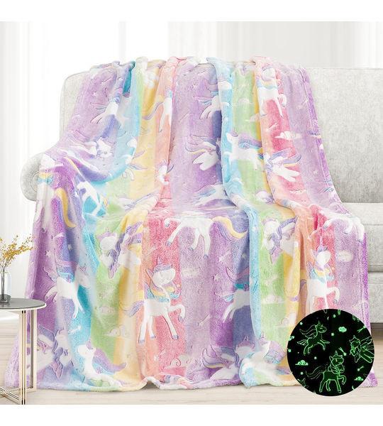 Flair Unicorn Kuscheldecke  