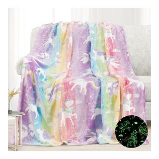 Flair Unicorn Kuscheldecke  