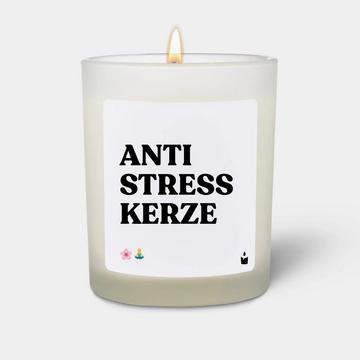 Bougie parfumée Woody Anti Stress Kerze