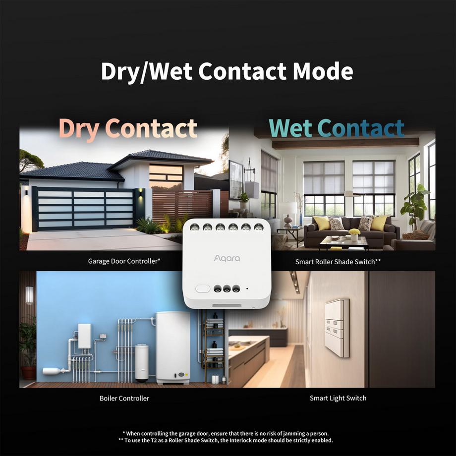 Aqara  Doppel-Relais-Modul T2 