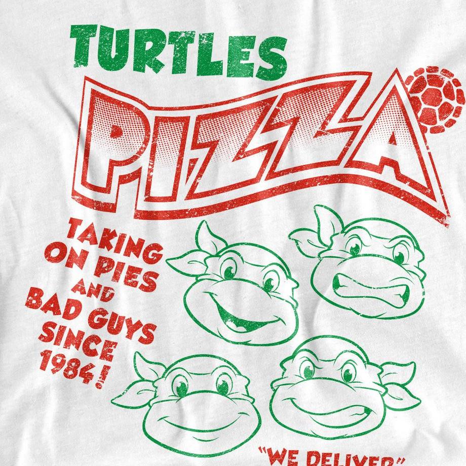 TEENAGE MUTANT NINJA TURTLE  Turtles Pizza Maglietta 