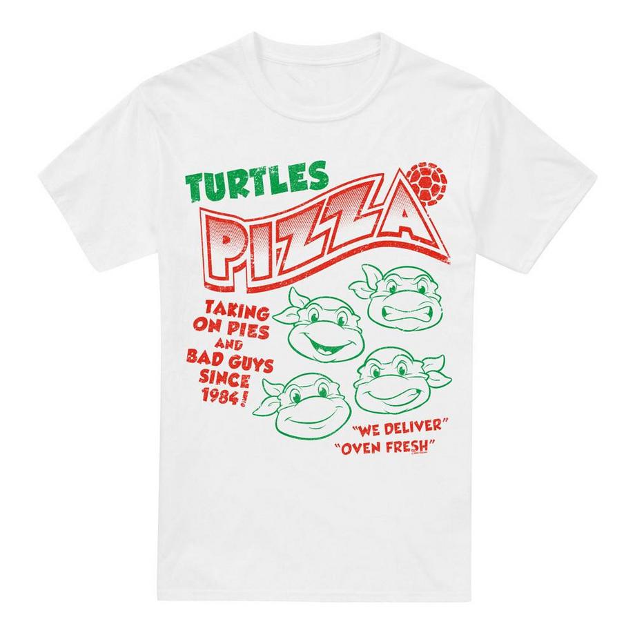 Turtles Pizza Maglietta