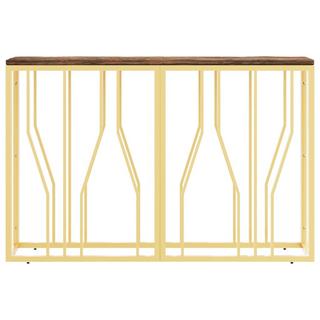 VidaXL Konsolentisch edelstahl  