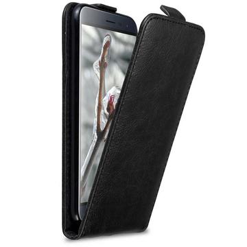 Housse compatible avec Asus ZenFone 3 (5.2 Zoll) - Coque de protection au design flip avec fermeture magnétique