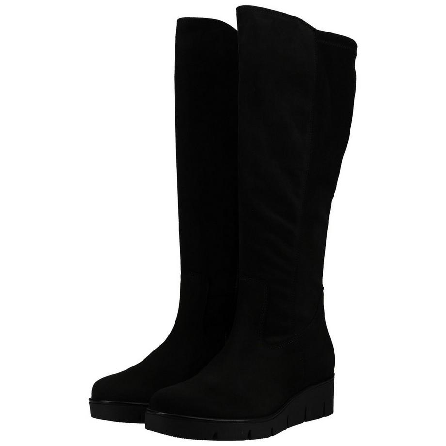 Gabor Knielange Stiefel mit Keilabsatz  