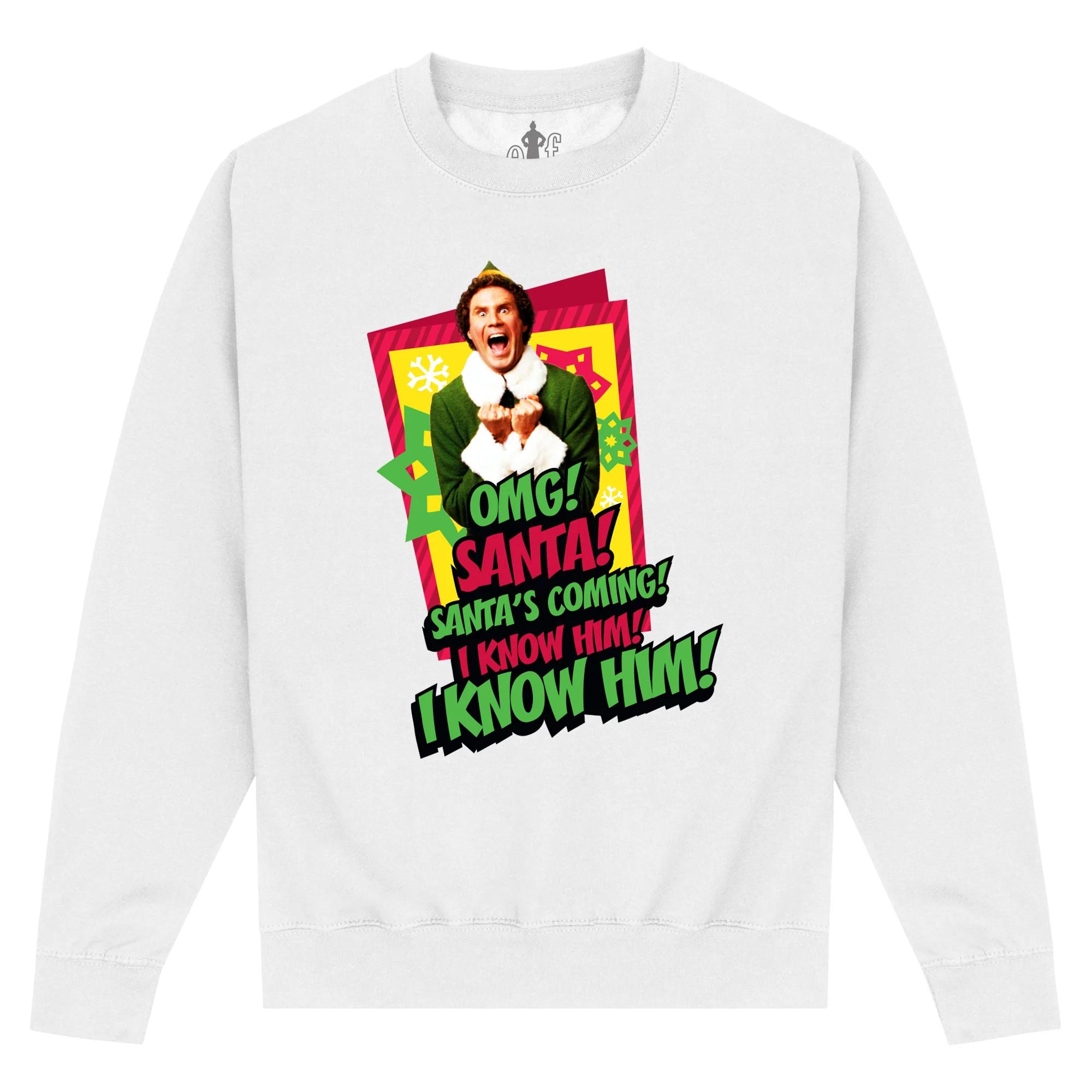 Elf  I Know Him Sweatshirt 