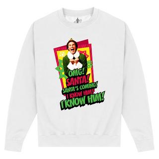 Elf  I Know Him Sweatshirt 