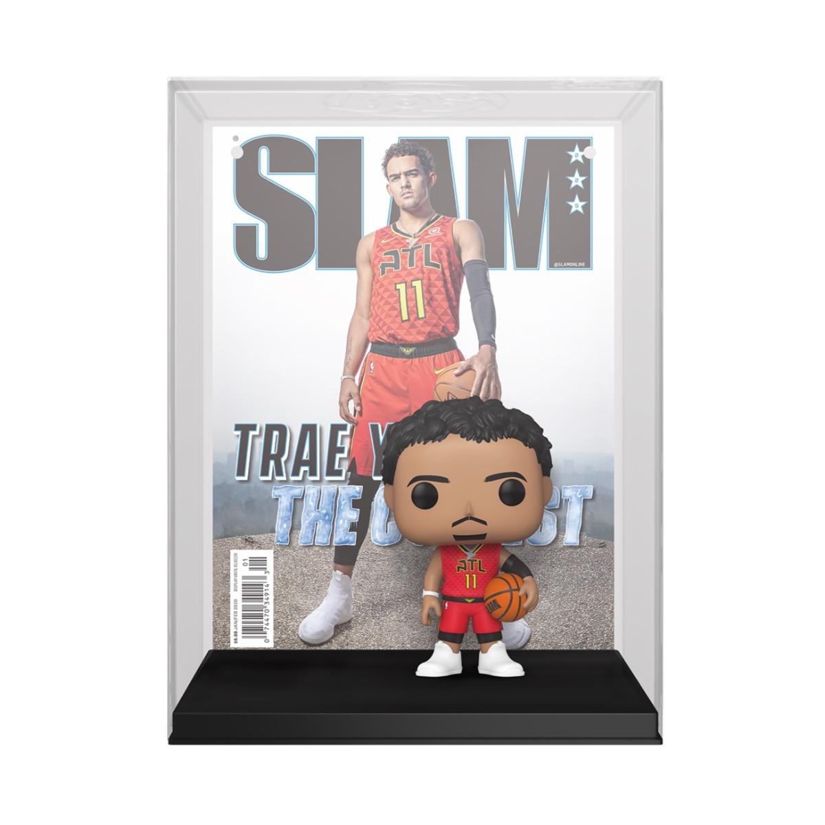 Funko  POP - Cover - NBA - 18 - Trae Young 