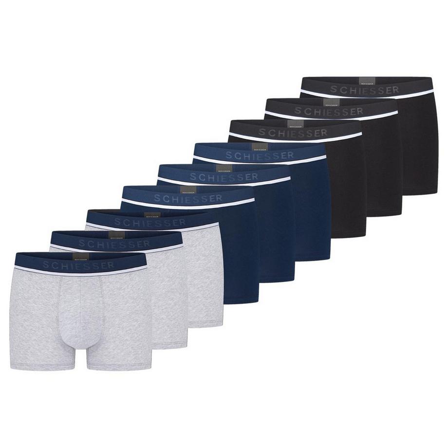 95/5 Cotton lot de 9 - boxers