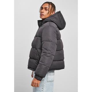 URBAN CLASSICS Hooded Cropped Jacke  