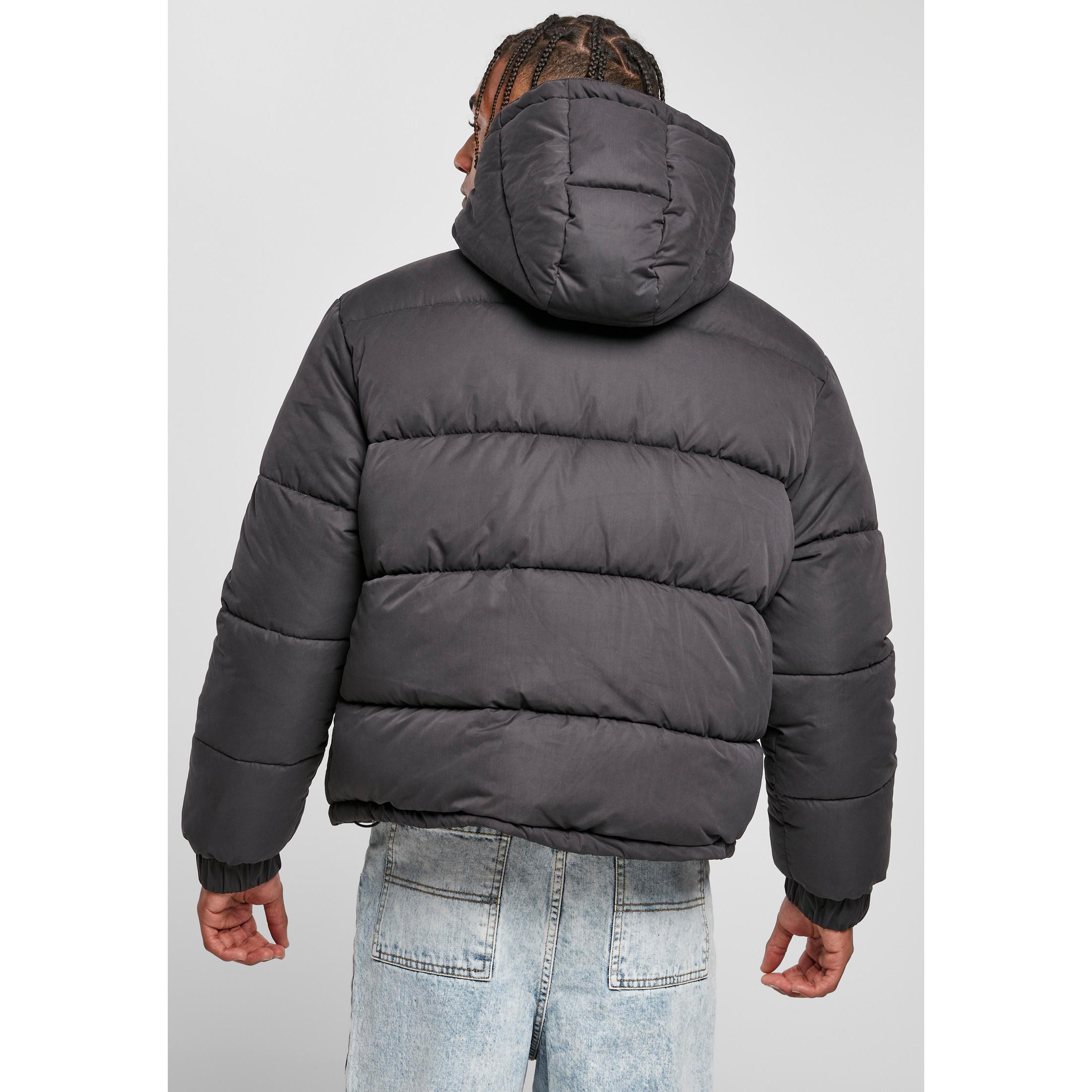 URBAN CLASSICS Hooded Cropped Jacke  