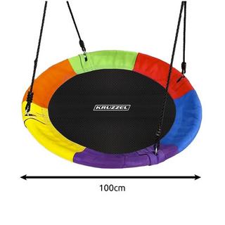 Kruzzel Altalena nido di cicogna 100 cm Kruzzel 25285  