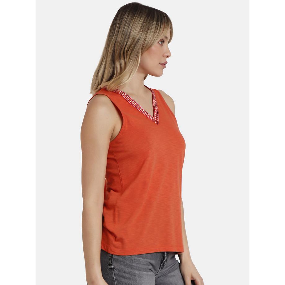 Admas Mexico V-Ausschnitt Tanktop  