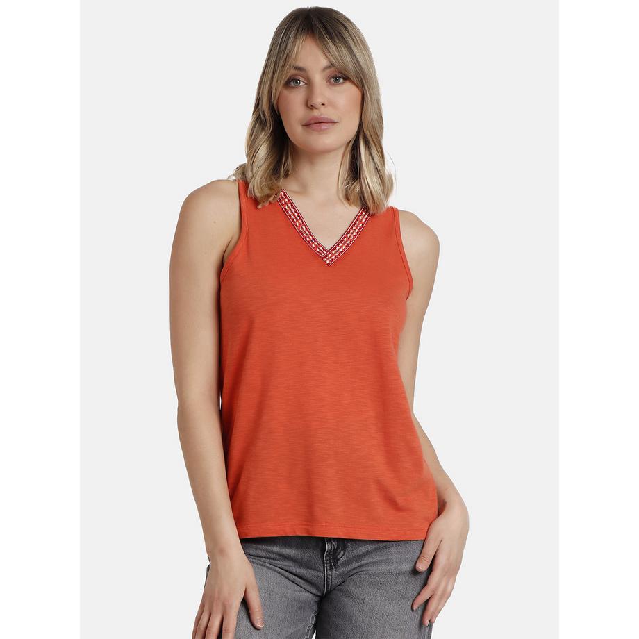 Tanktop mit V-Ausschnitt Mexico