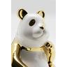 KARE Design Figura decorativa panda in oro del XIX secolo  