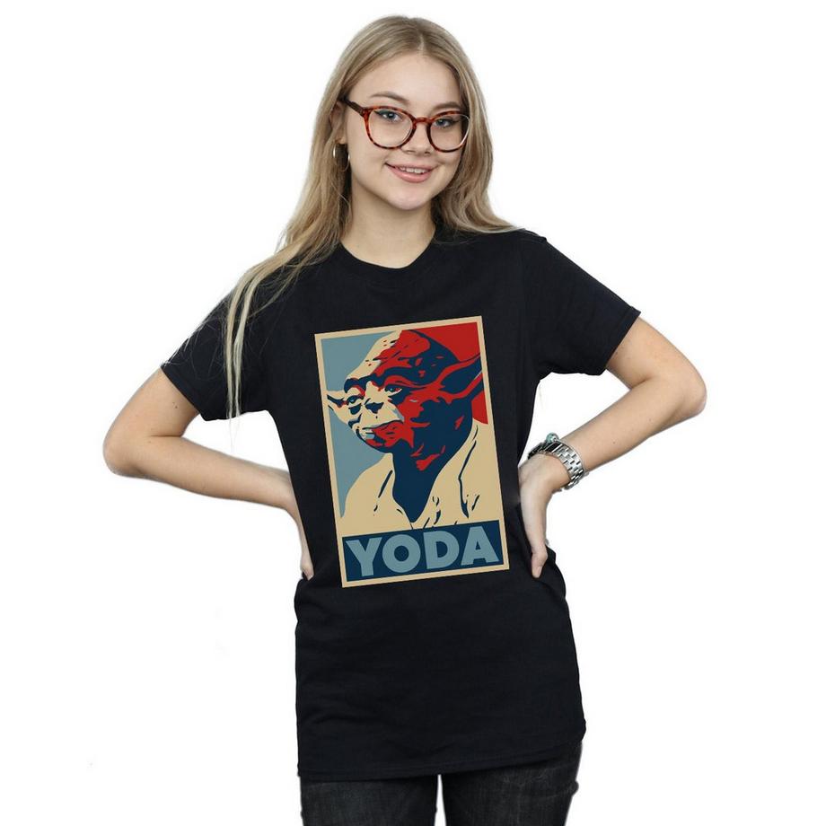 STAR WARS Star Wars Yoda Hope Poster T-Shirt  