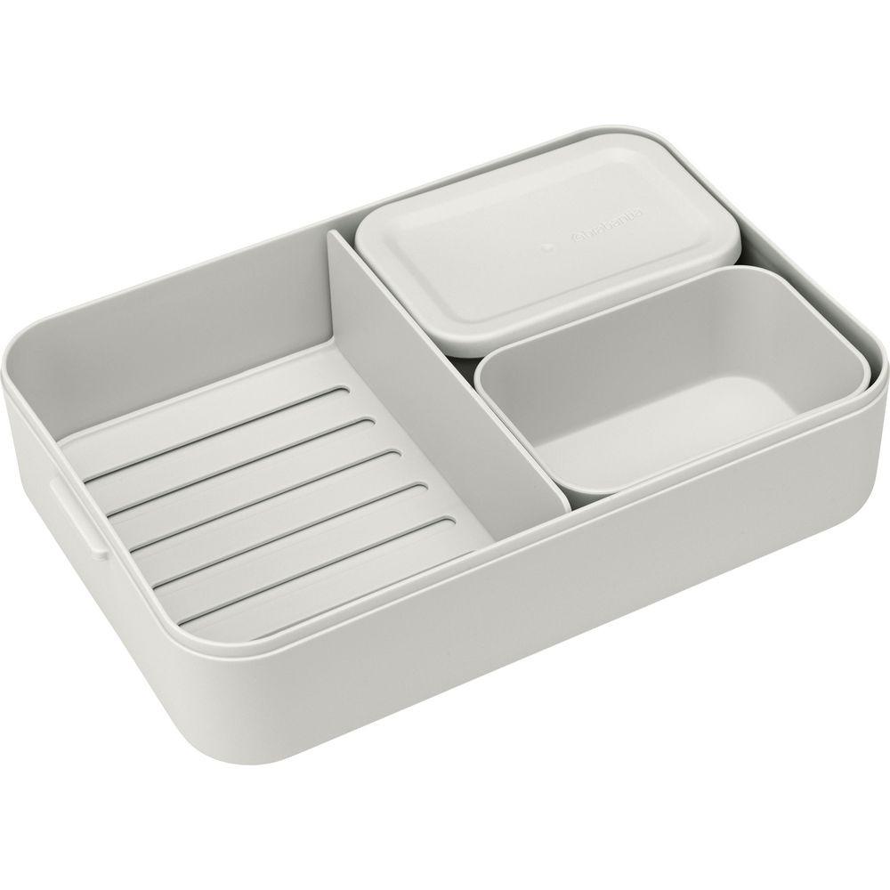 brabantia  Lunchbox Bento Make &amp  Take 2 l 